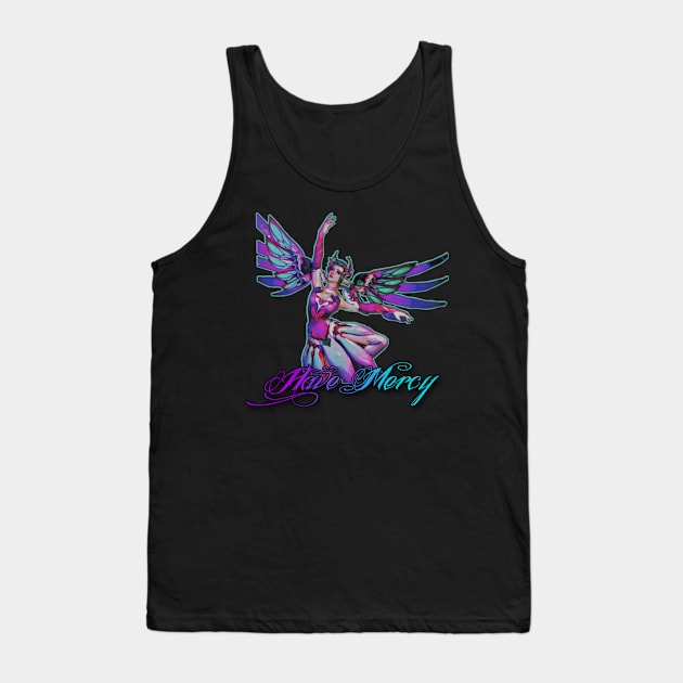 Sugarplum Fairy Mercy Overwatch Tank Top by GAMERGEEK420